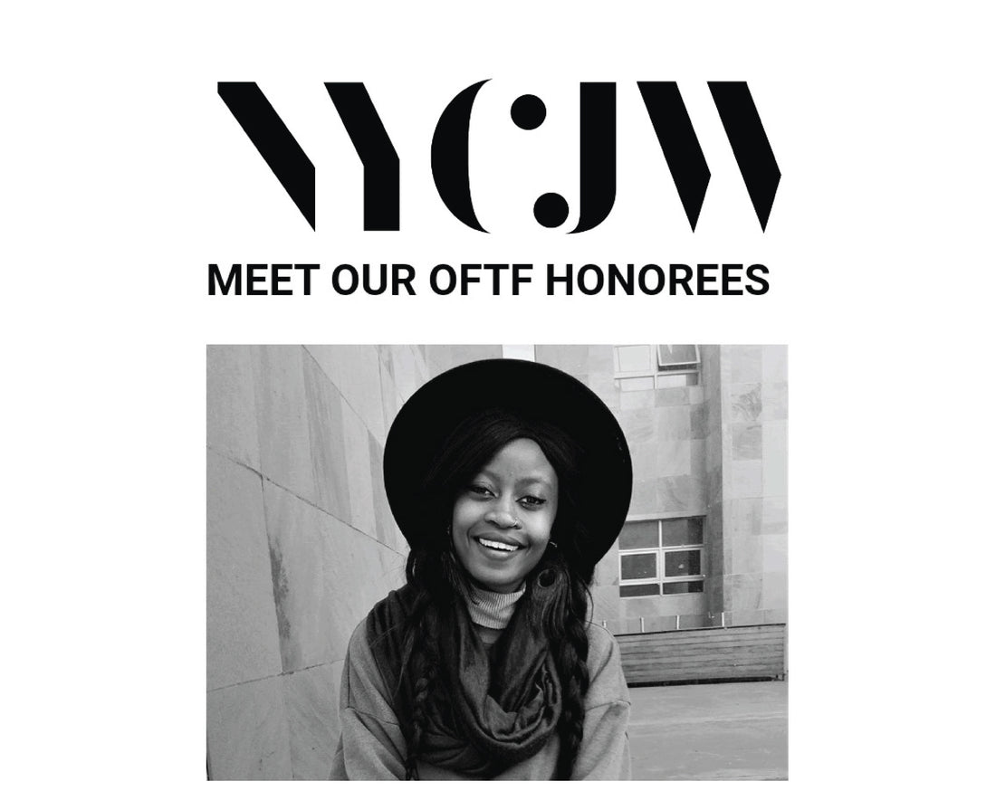 Awarded One for the Future by NYC Jewelry Week 2025