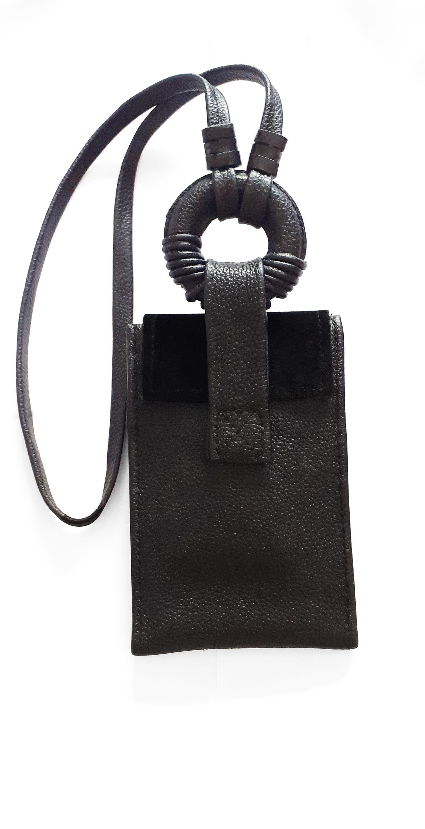 Ruri phone bag - black