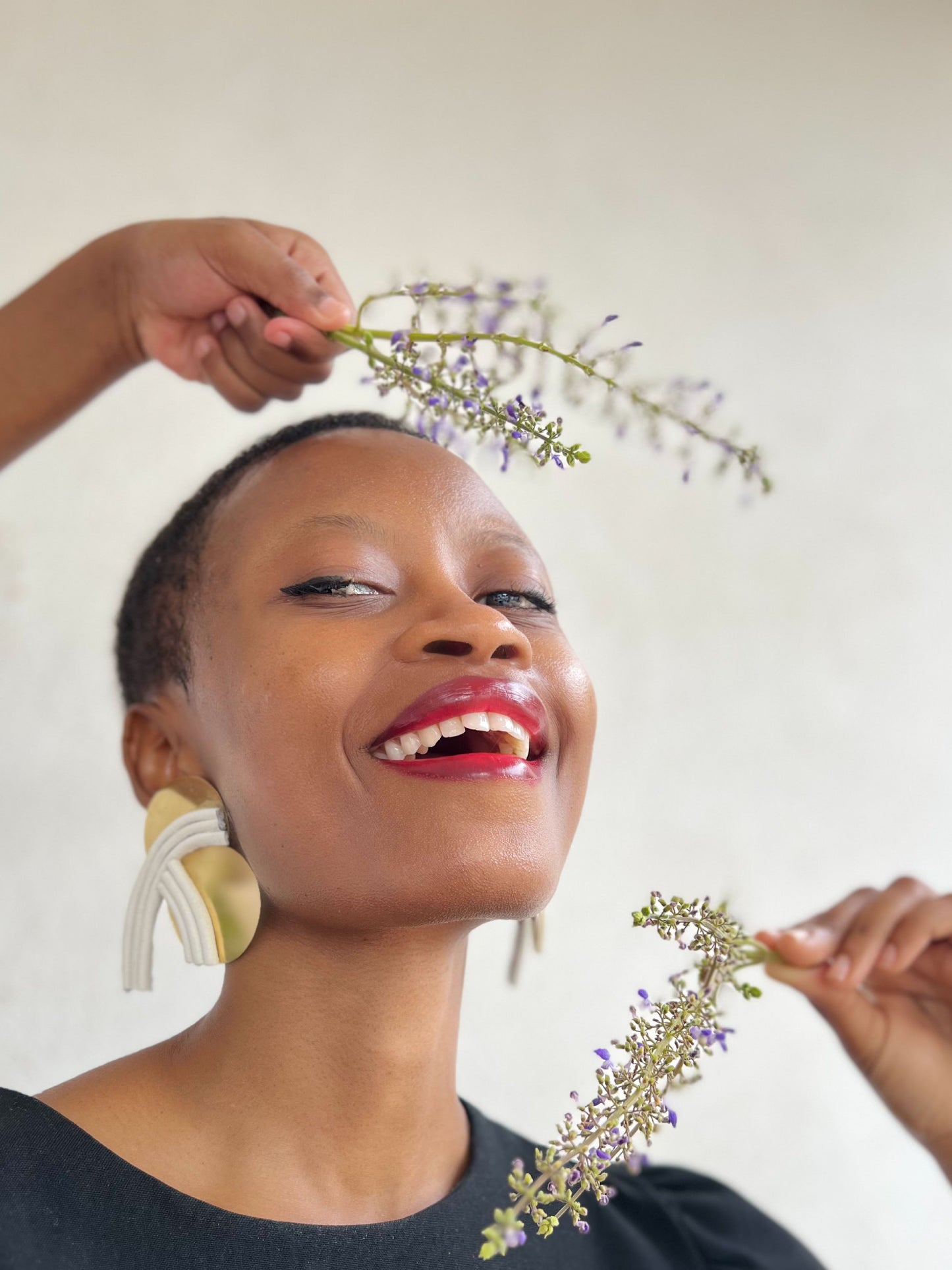 Empress earrings