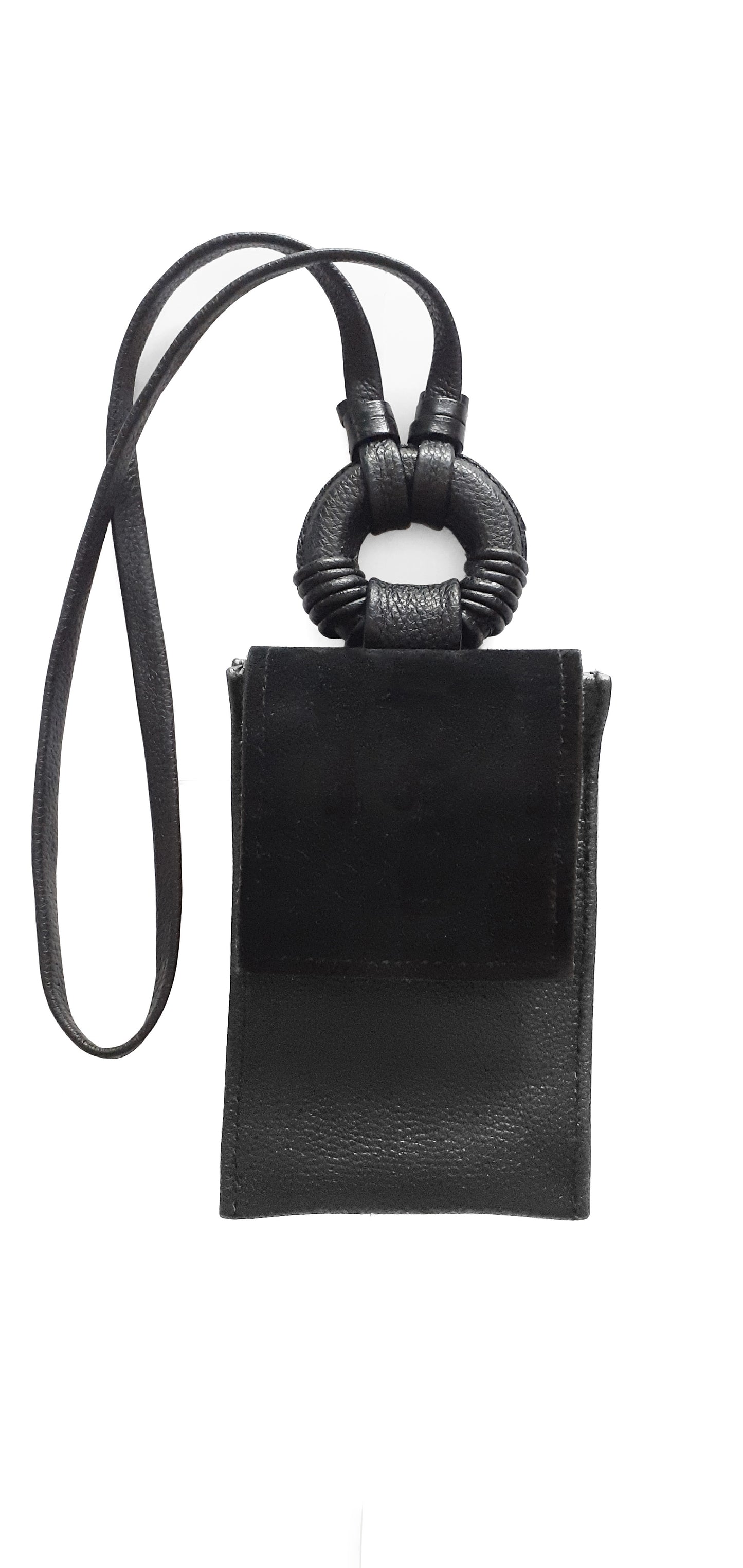 Ruri phone bag - black