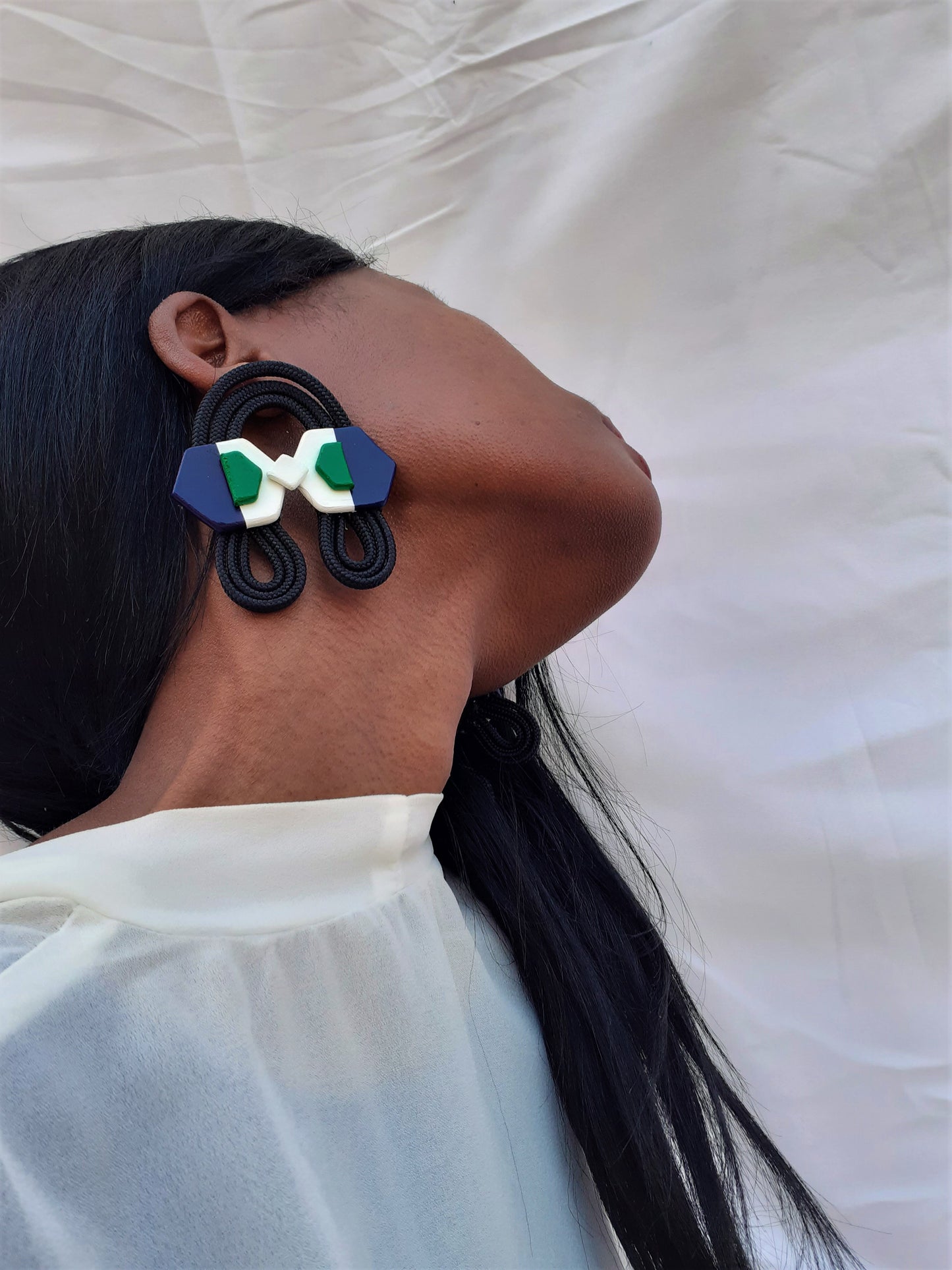 Flax earrings