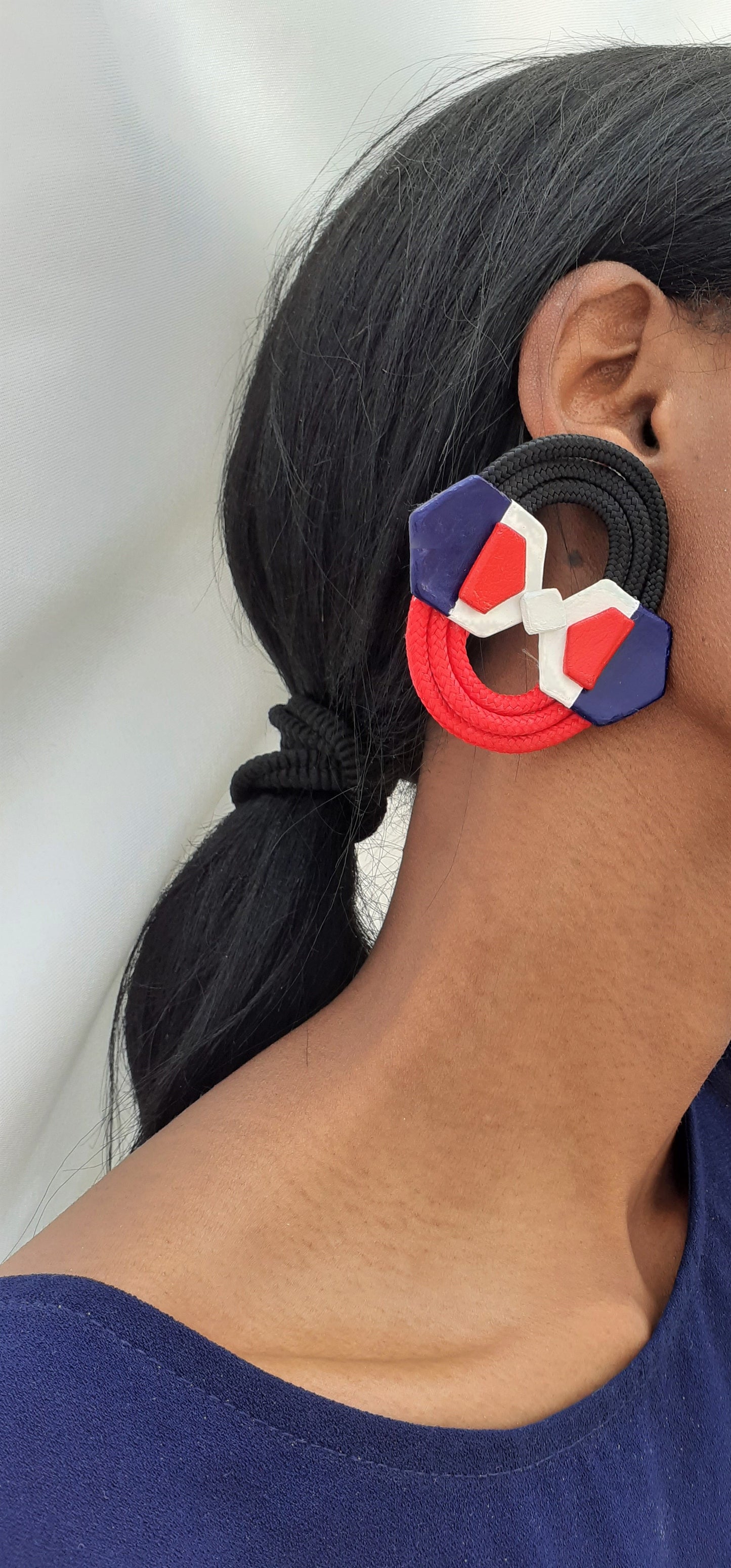 Quinoa earrings