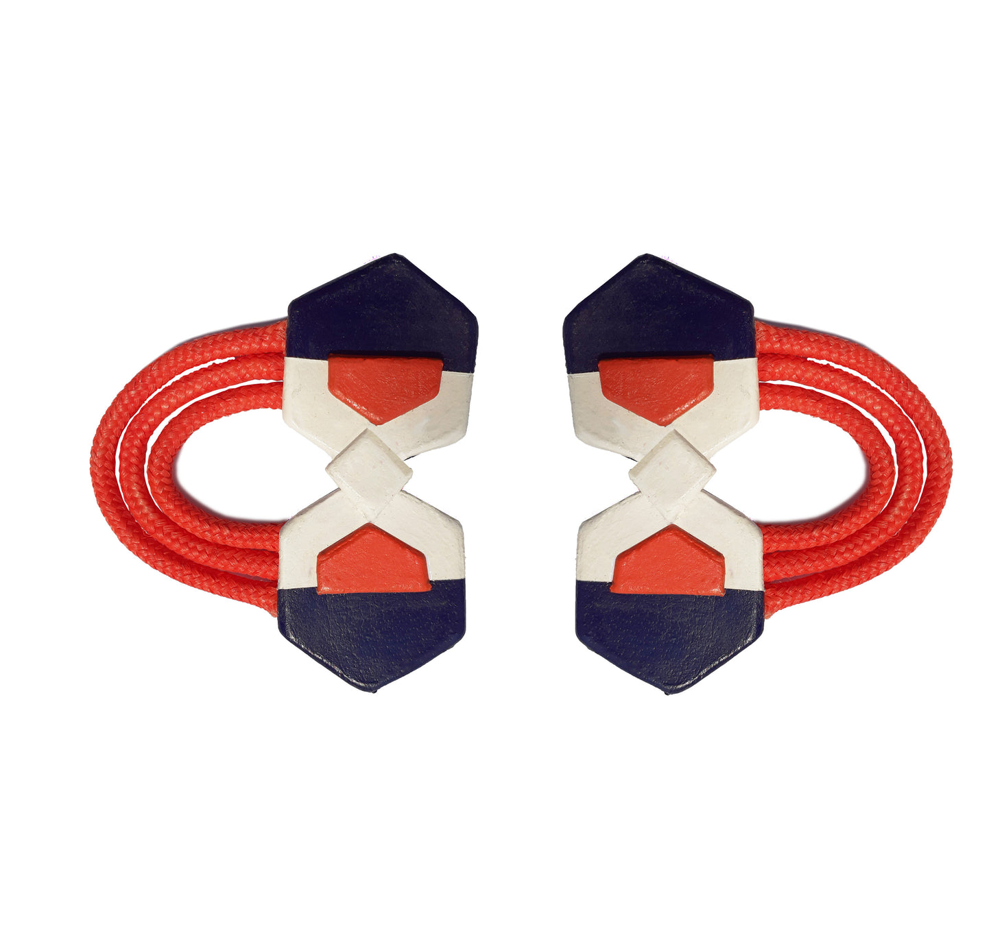 Chia earrings - orange