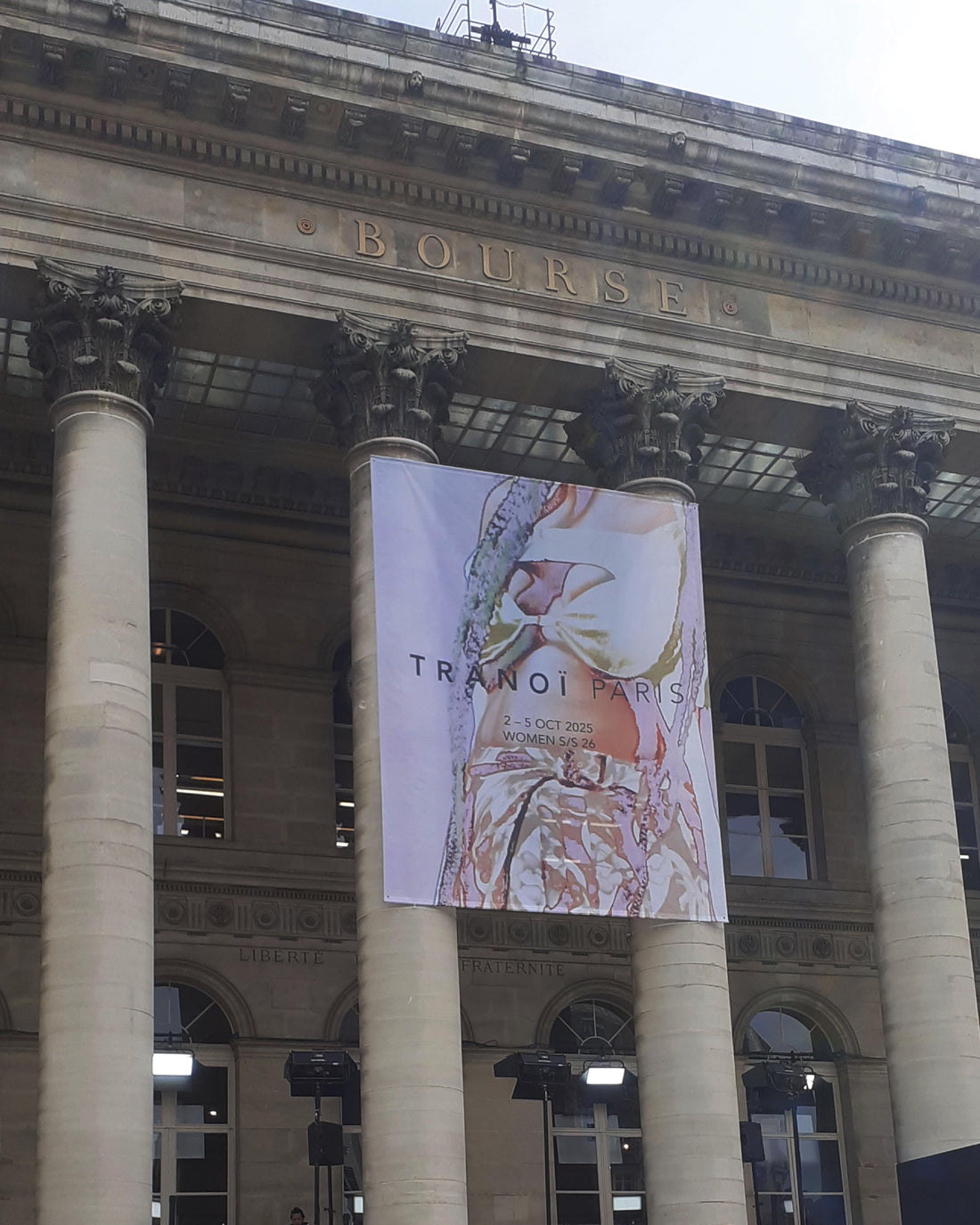 Xita at Tranoï Paris Fashion Week SS26