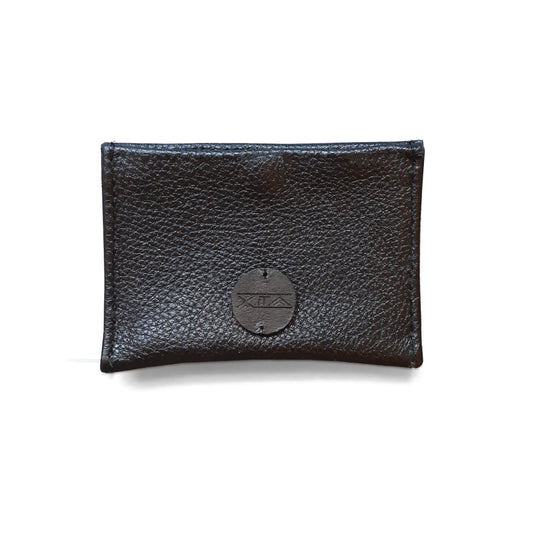 Ascend Cardholder - black leather