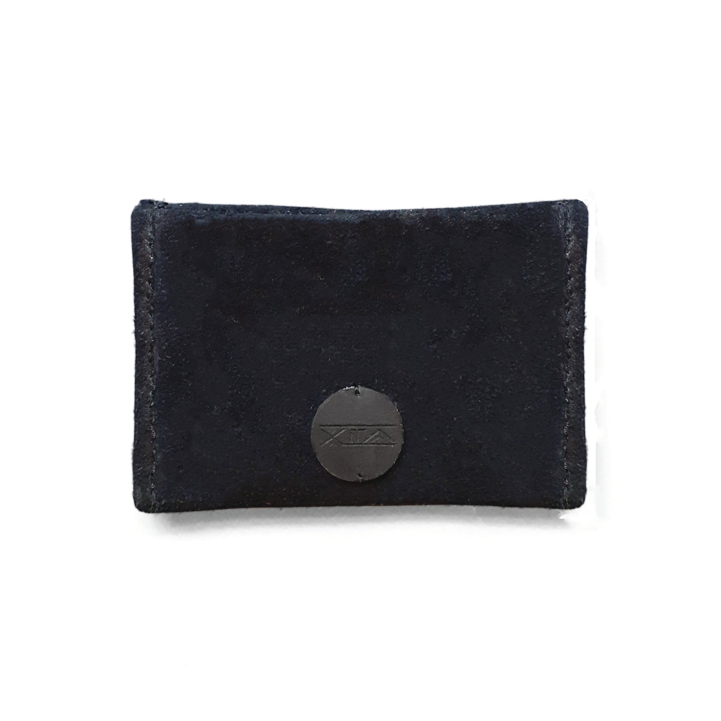 Ascend Cardholder - black suede