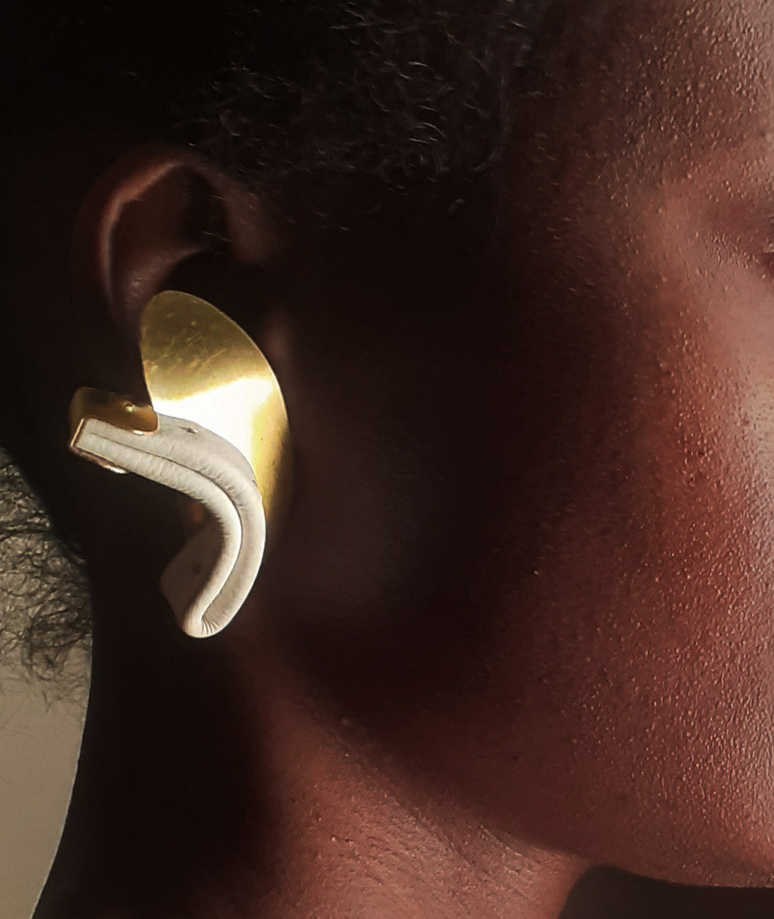 Mini Embrace earrings