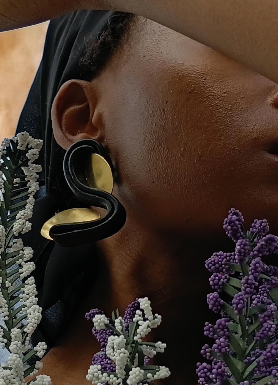 Assembly earring