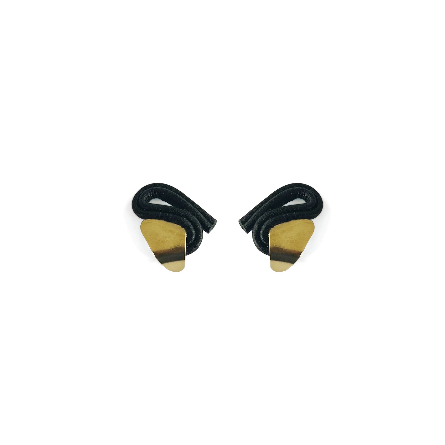 Evoke earrings - mini black