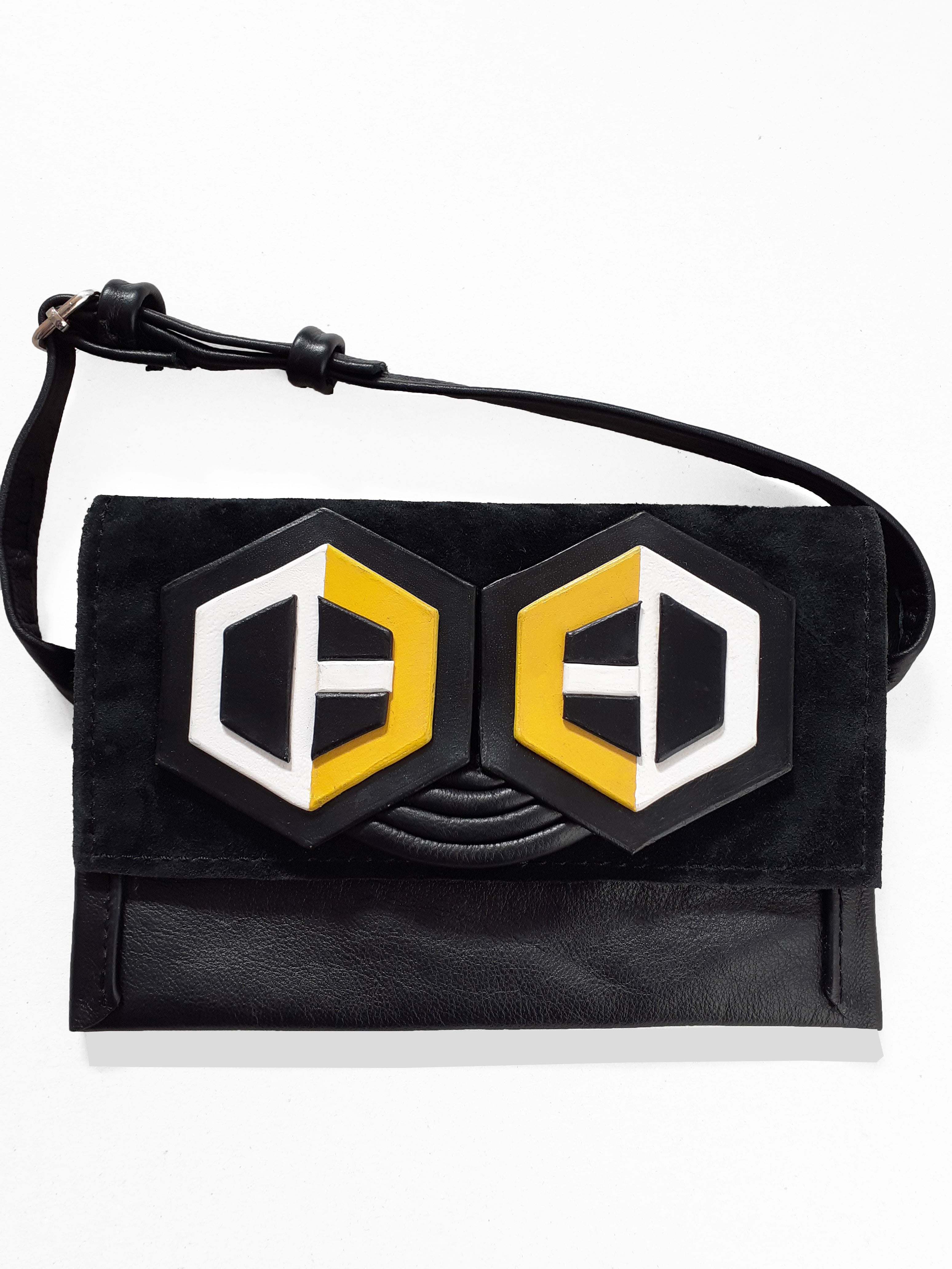 Clutch belt clearance bag