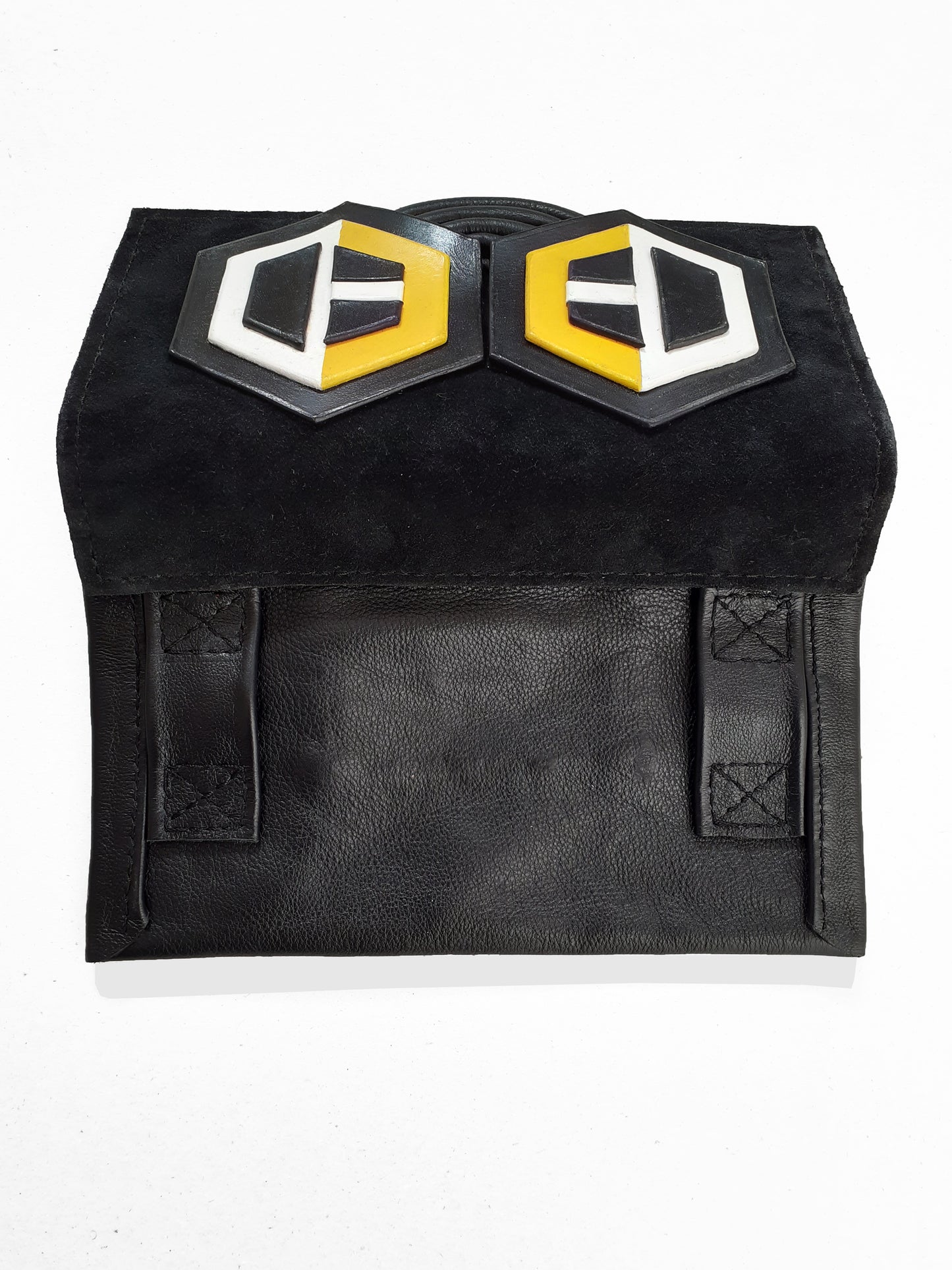 Aratwa (Ara) Clutch/Belt bag - Yellow